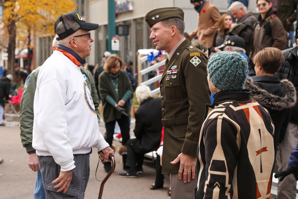 2022 Colorado Springs Veterans Day Parade