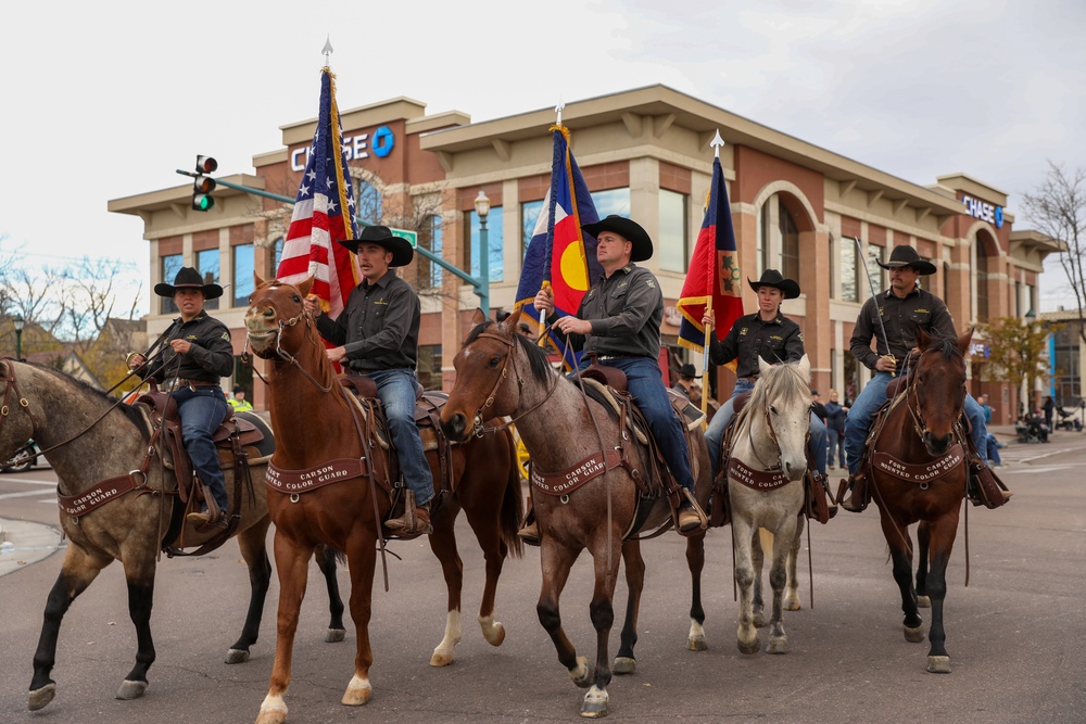 saint pattys day parade colorado springs