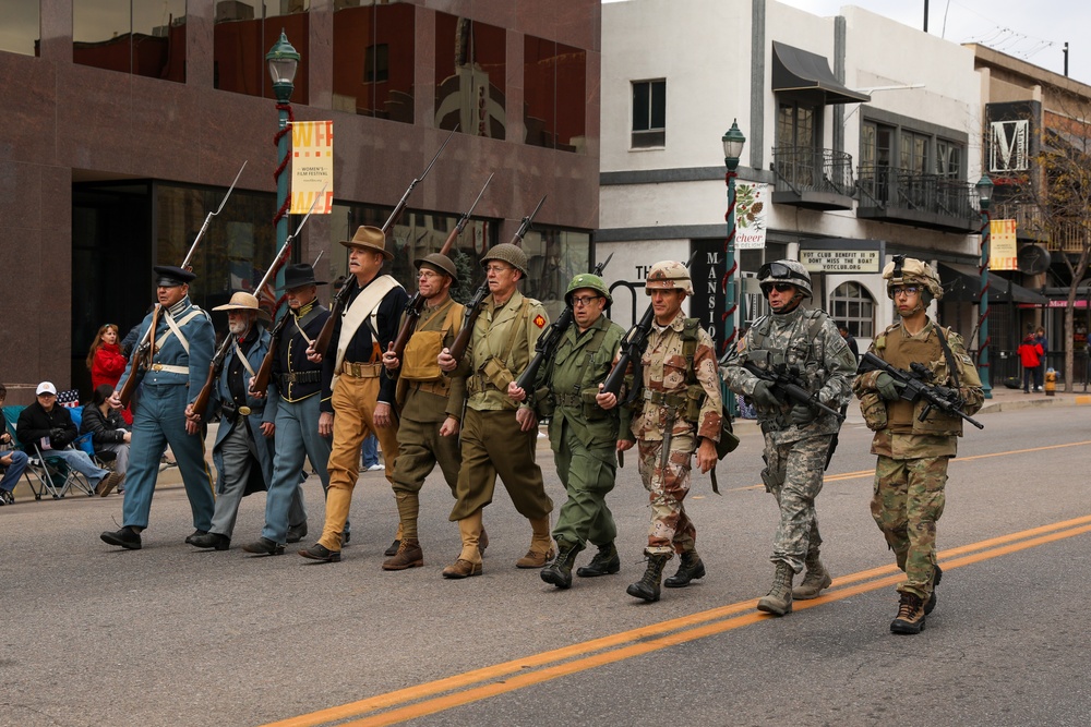 DVIDS Images 2022 Colorado Springs Veterans Day Parade [Image 3 of 4]