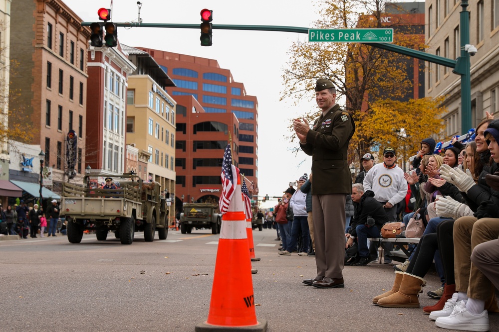 DVIDS Images 2022 Colorado Springs Veterans Day Parade [Image 4 of 4]