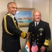 U.S. Chief of Naval Operations Adm. Mike Gilday Meeting with India’s Chief of the Naval Staff Adm. R. Hari Kumar