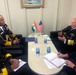 U.S. Chief of Naval Operations Adm. Mike Gilday Meeting with India’s Chief of the Naval Staff Adm. R. Hari Kumar