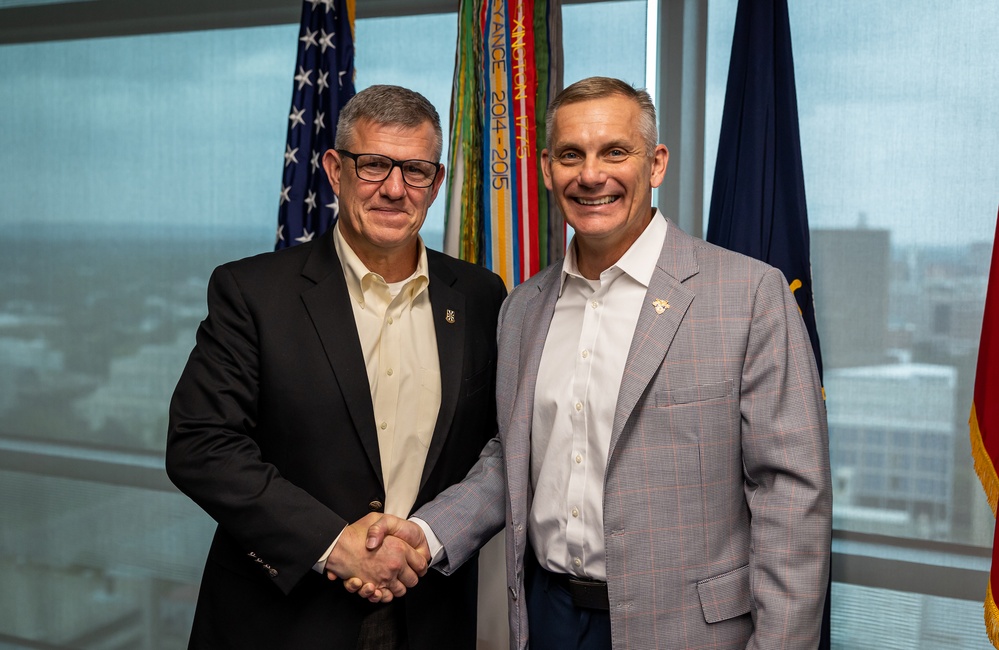 LTG Steven Gilland Visit