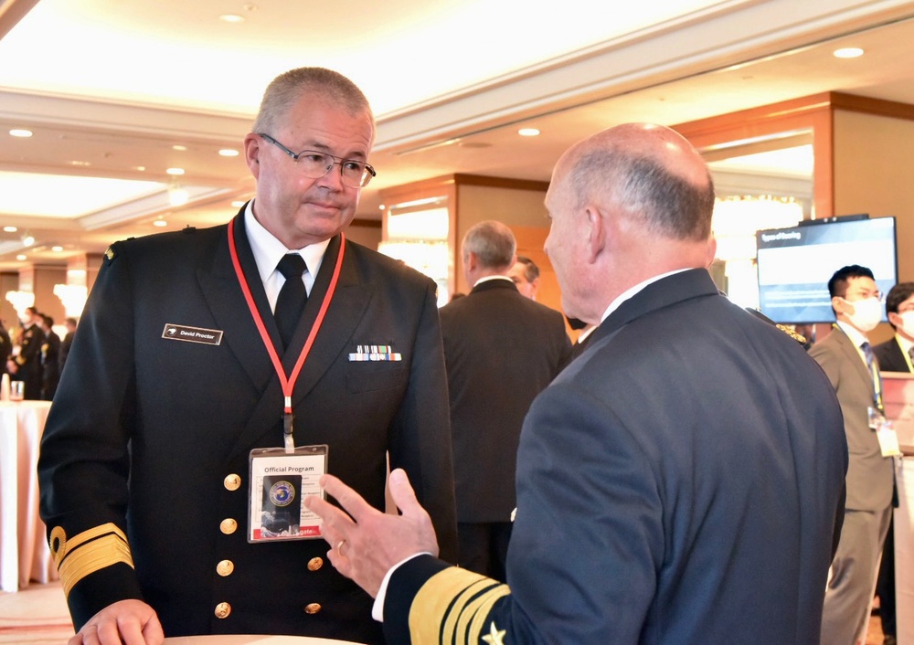 U.S. Chief of Naval Operations Adm. Mike Gilday Meeting with New Zealand Chief of the Navy Rear Adm. David Proctor