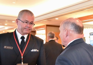 U.S. Chief of Naval Operations Adm. Mike Gilday Meeting with New Zealand Chief of the Navy Rear Adm. David Proctor