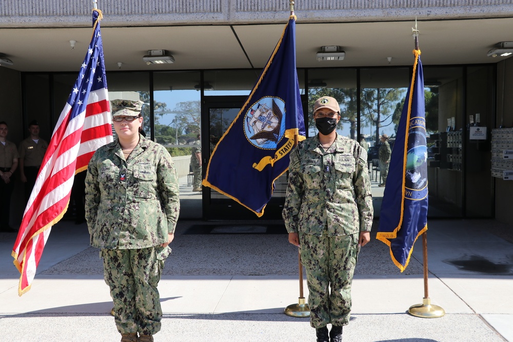 Re-enlistment Ceremony