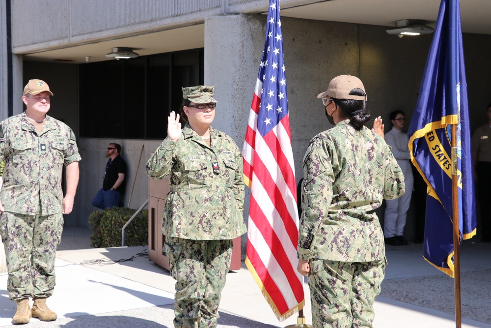 Re-enlistment Ceremony