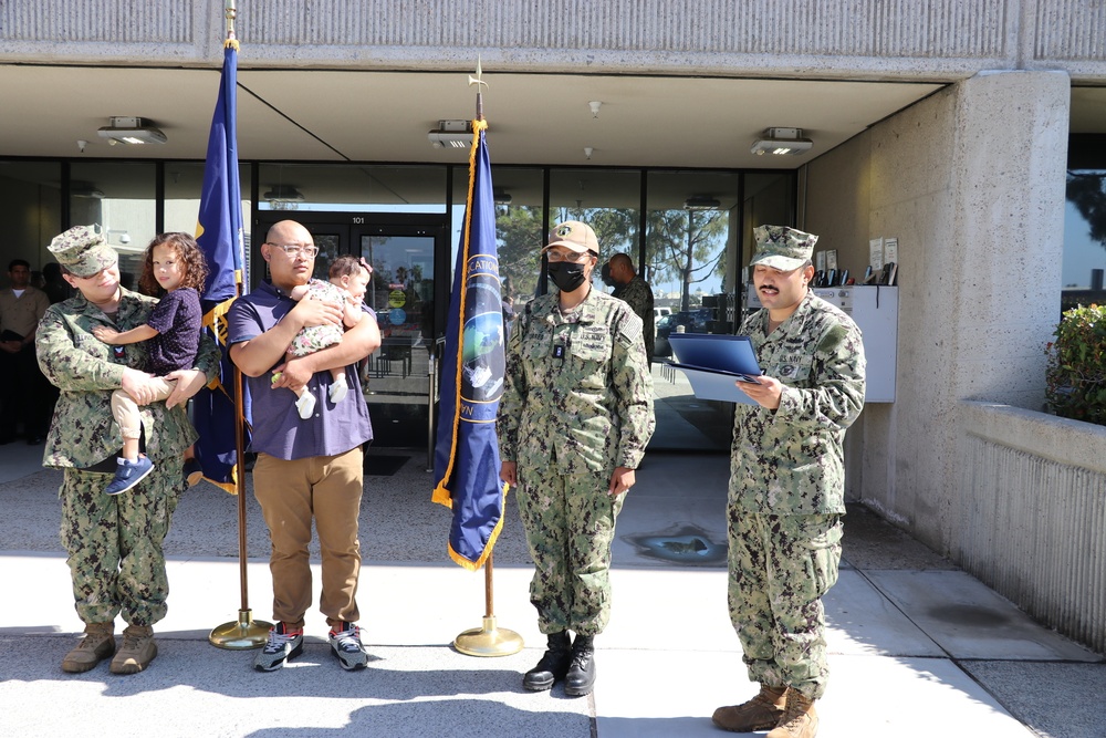 Re-enlistment Ceremony