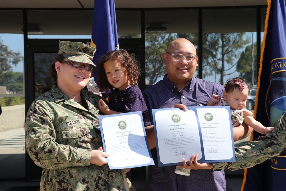 Re-enlistment Ceremony