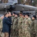 Minister of National Defense of Poland and United States Ambassador for Poland visit 33rd Air Base Groundbreaking Ceremony