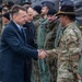 Minister of National Defense of Poland and United States Ambassador for Poland visit 33rd Air Base Groundbreaking Ceremony