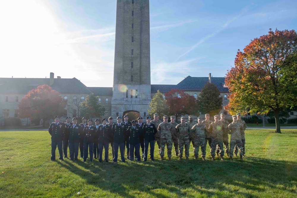 Unit Photo at Ft. Sheridan