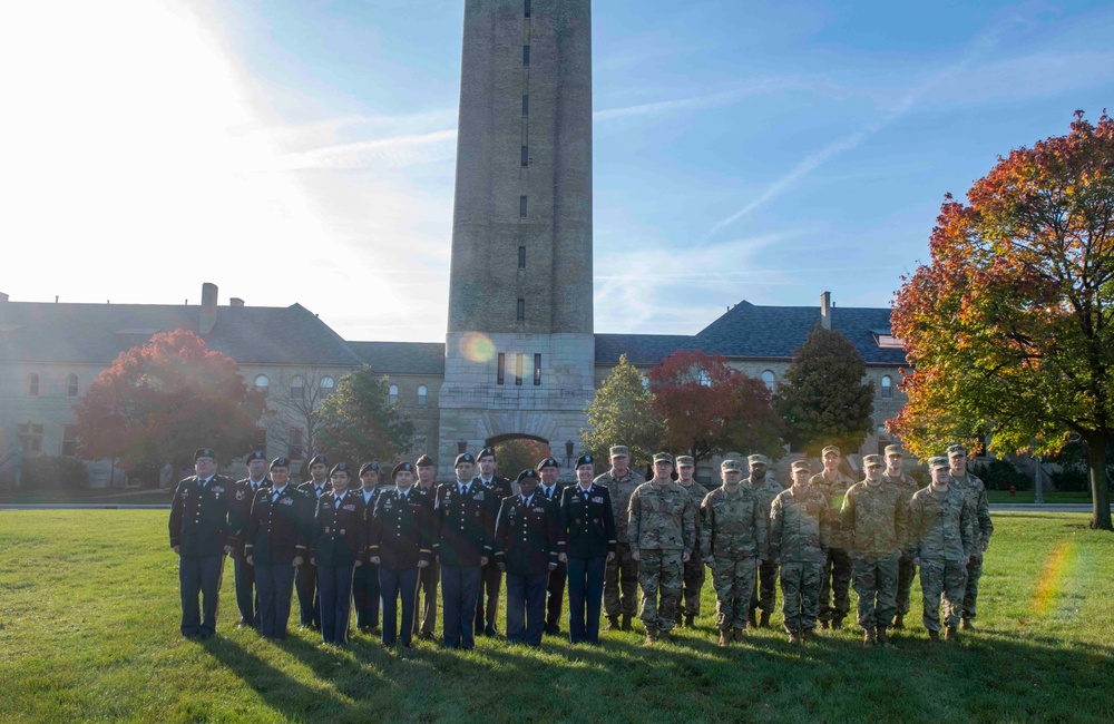 Unit Photo at Ft. Sheridan