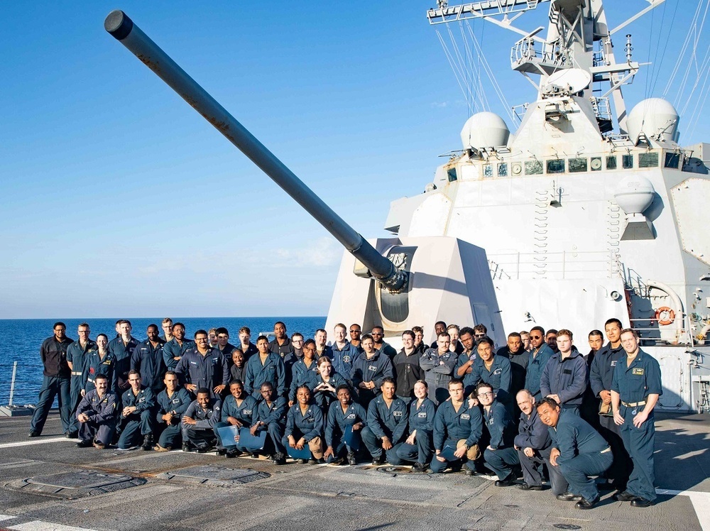 USS Truxtun (DDG 103) Daily Operations