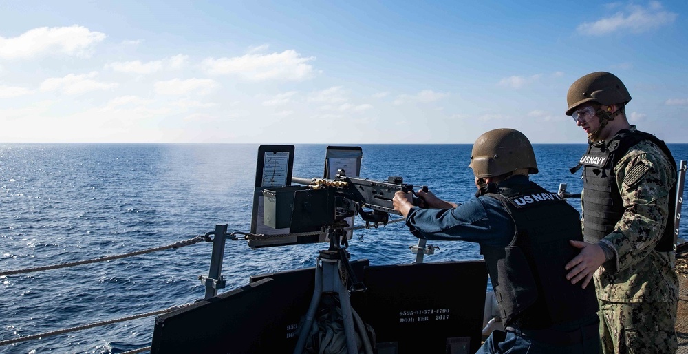 USS Truxtun (DDG 103) Daily Operations