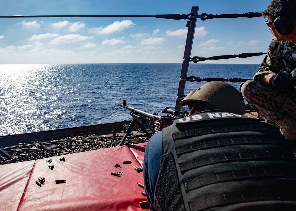 USS Truxtun (DDG 103) Daily Operations