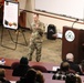 Fort McCoy Garrison commander holds town hall to review climate survey, first 90 days