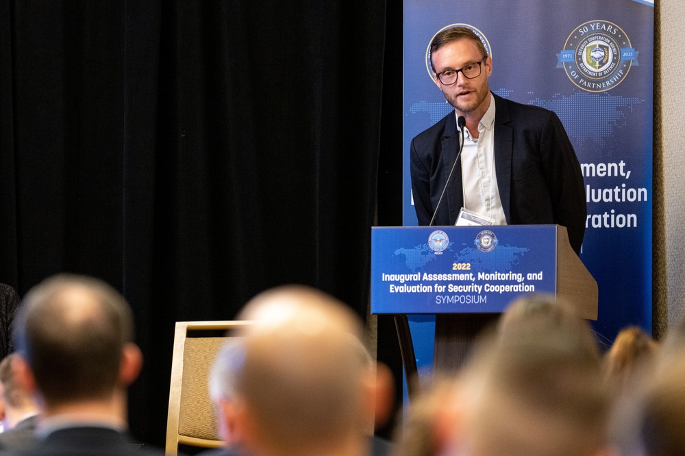 Inaugural Assessment, Monitoring, and Evaluation for Security Cooperation Symposium