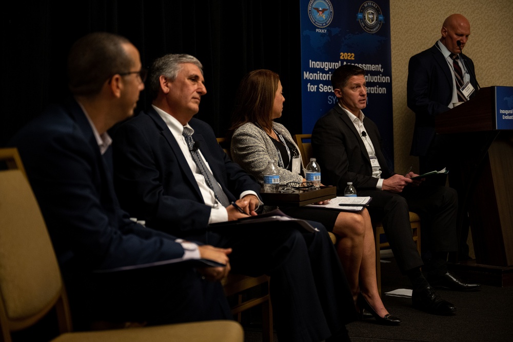 Inaugural Assessment, Monitoring, and Evaluation for Security Cooperation Symposium
