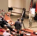 Fort McCoy Garrison commander holds town hall to review climate survey, first 90 days