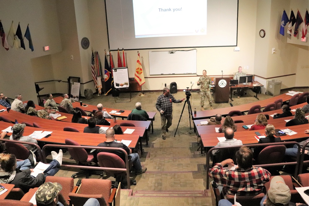 Fort McCoy Garrison commander holds town hall to review climate survey, first 90 days