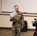 Fort McCoy Garrison commander holds town hall to review climate survey, first 90 days