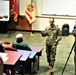 Fort McCoy Garrison commander holds town hall to review climate survey, first 90 days