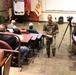 Fort McCoy Garrison commander holds town hall to review climate survey, first 90 days
