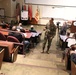 Fort McCoy Garrison commander holds town hall to review climate survey, first 90 days
