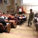 Fort McCoy Garrison commander holds town hall to review climate survey, first 90 days