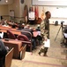 Fort McCoy Garrison commander holds town hall to review climate survey, first 90 days
