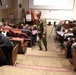 Fort McCoy Garrison commander holds town hall to review climate survey, first 90 days