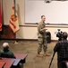 Fort McCoy Garrison commander holds town hall to review climate survey, first 90 days