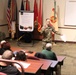 Fort McCoy Garrison commander holds town hall to review climate survey, first 90 days