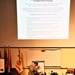 Fort McCoy Garrison commander holds town hall to review climate survey, first 90 days