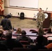 Fort McCoy Garrison commander holds town hall to review climate survey, first 90 days