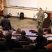 Fort McCoy Garrison commander holds town hall to review climate survey, first 90 days