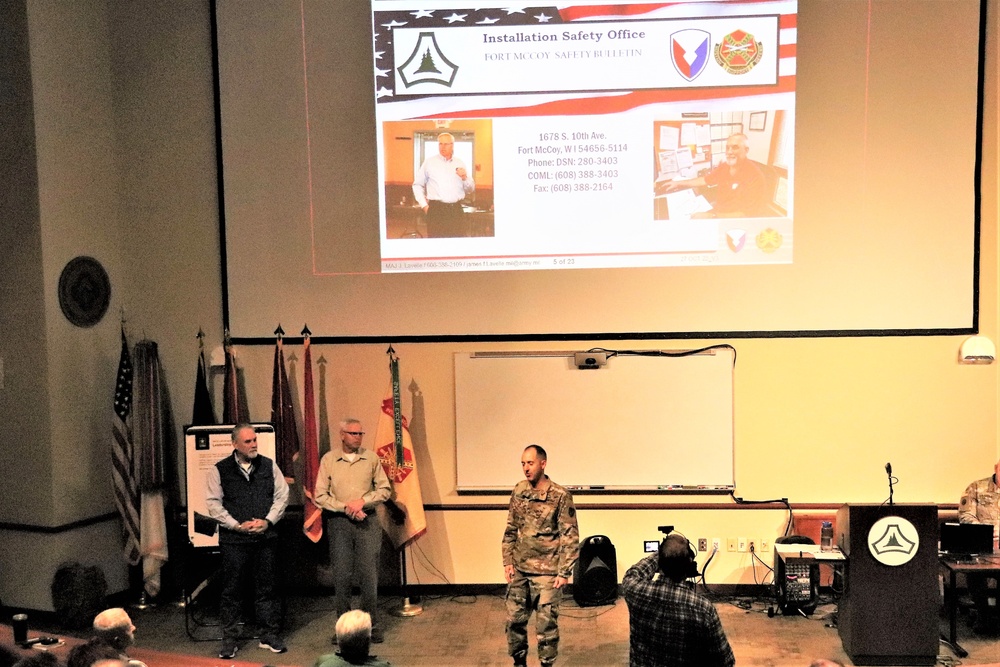 Fort McCoy earns sixth U.S. Army Excellence Safety Streamer Award