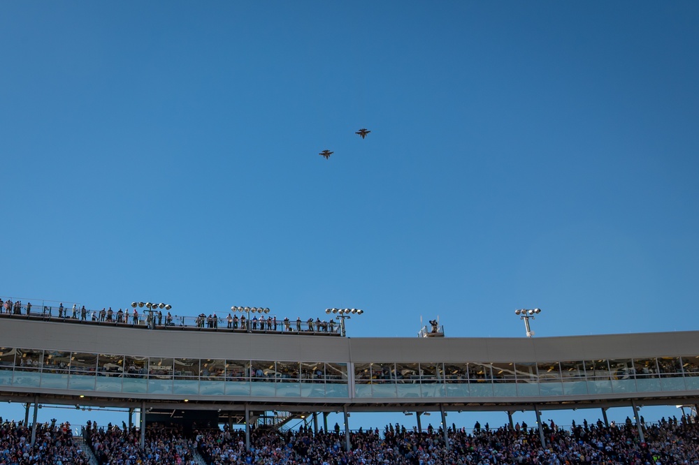 U.S. Air Force commences NASCAR Cup Series Championship Race