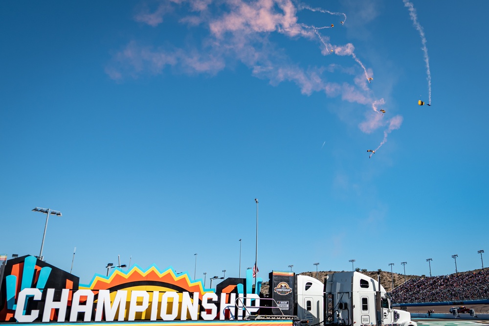 U.S. Air Force commences NASCAR Cup Series Championship Race