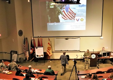 Fort McCoy Garrison commander holds town hall to review climate survey, first 90 days