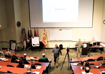 Fort McCoy Garrison commander holds town hall to review climate survey, first 90 days