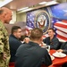 CNO Visits Sailors on USS Rafael Peralta (DDG 115)