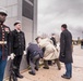 MSGs participate in a commemorative flower laying ceremony in Latvia