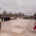 MSGs participate in a commemorative flower laying ceremony in Latvia