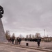 MSGs participate in a commemorative flower laying ceremony in Latvia