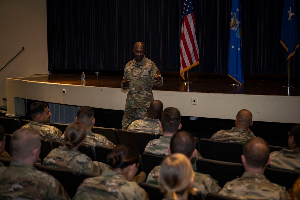 DVIDS - Images - AFGSC A4 visits SJAFB for Strive 4th: A Project ...