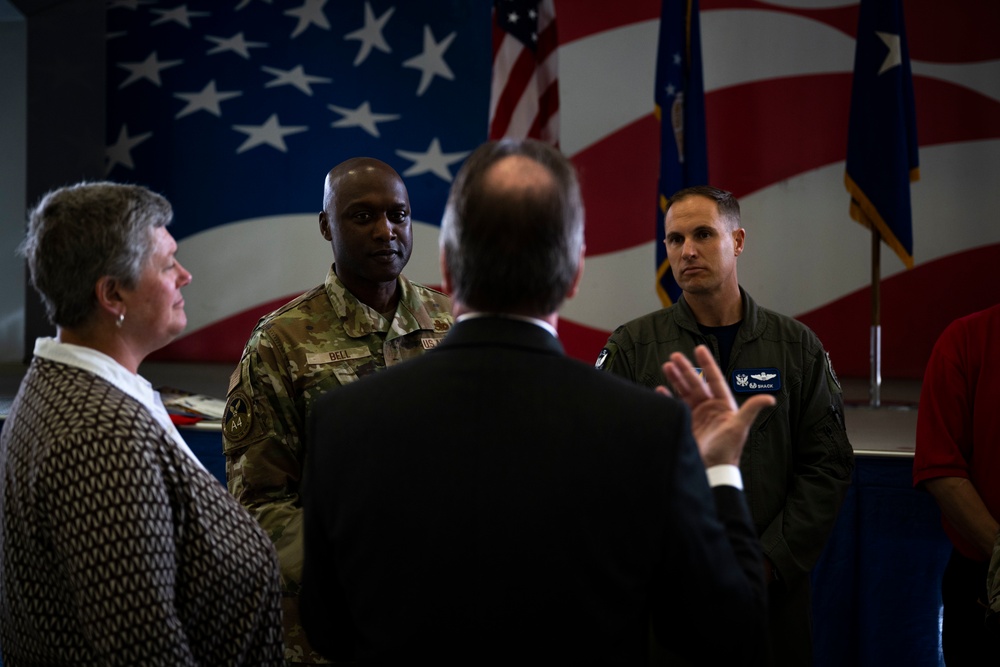 AFGSC A4 visits SJAFB for Strive 4th: A Project Tuskegee and AIM initiative