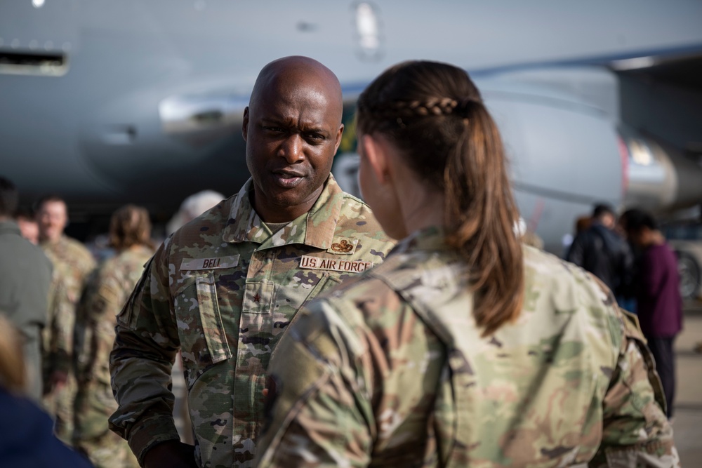 AFGSC A4 visits SJAFB for Strive 4th: A Project Tuskegee and AIM initiative