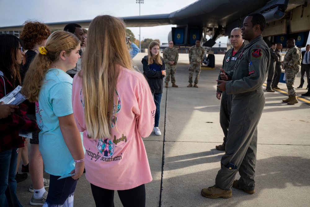 AFGSC A4 visits SJAFB for Strive 4th: A Project Tuskegee and AIM initiative